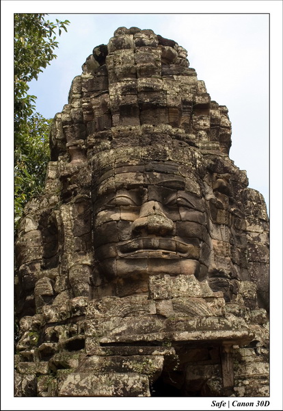 2006 - 07 - Temple angkor - Bantea Kdei 02
